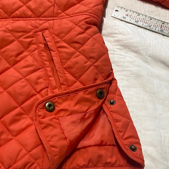 Ralph Lauren Women's Quilted orange Jacket - Picture 5 of 9